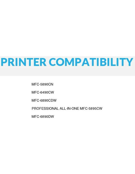 Cartucho de Fax SPEEDYINKS Brother PC501 Negro - Paquete de 3