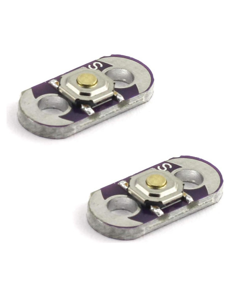 Módulo de Placa de Botón Momentáneo Lind Kitchen 2pcs