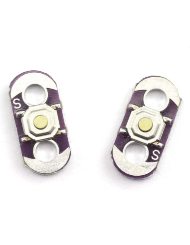 Módulo de Placa de Botón Momentáneo Lind Kitchen 2pcs