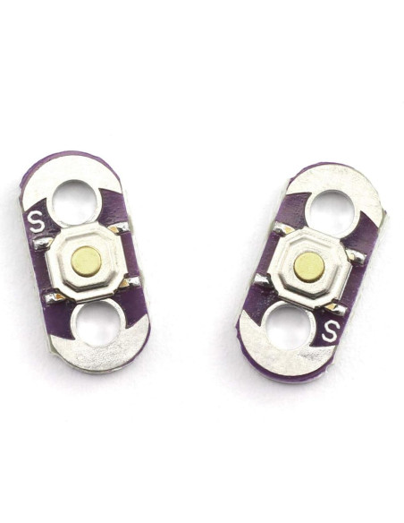 Módulo de Placa de Botón Momentáneo Lind Kitchen 2pcs