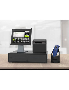 Escáner de Código de Barras SocketScan S740 Bluetooth Negro 2