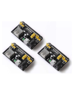 Módulo de Suministro de Energía DEVMO MB102 3PCS 6.5-12V a 3.3V 5V