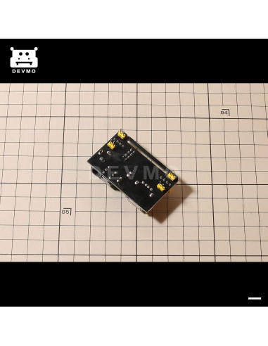 Módulo de Suministro de Energía DEVMO MB102 3PCS 6.5-12V a 3.3V 5V