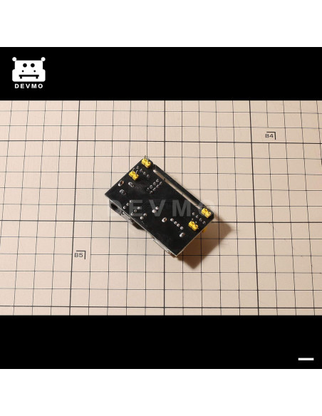 Módulo de Suministro de Energía DEVMO MB102 3PCS 6.5-12V a 3.3V 5V