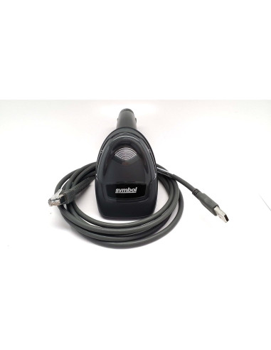 Escáner de mano Zebra DS4308 1D/2D USB Ergonomico