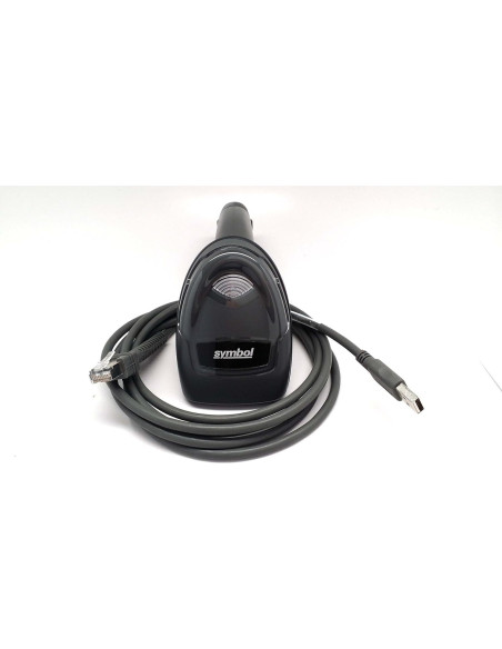 Escáner de mano Zebra DS4308 1D/2D USB Ergonomico