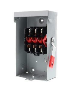 Interruptor de Seguridad Siemens GNF322A 60A 240V No Fusible 2