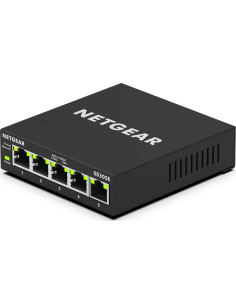 Switch Ethernet Gigabit NETGEAR GS305E 5 Puertos Gestión Fácil 2