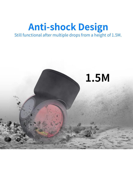 Escáner de Código de Barras Alacrity USB Omnidireccional Negro