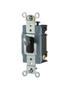 Interruptor de Palanca Eaton AH1201L 15A 120V/277V Industrial