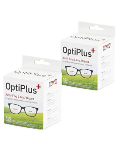 Toallitas Antivaho OptiPlus 200 Paquetes de Limpieza