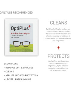 Toallitas Antivaho OptiPlus 200 Paquetes de Limpieza 2