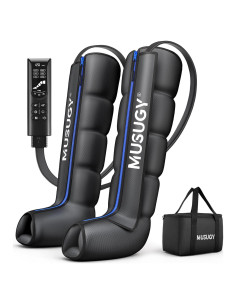 Botas de Compresión MUSUGY para Piernas - Recuperación Rápida