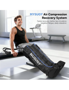 Botas de Compresión MUSUGY para Piernas - Recuperación Rápida 2