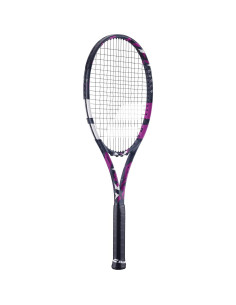 Raqueta de Tenis Babolat Boost Aero Rosa Encordada 260g 2