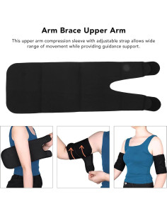 Soporte de Compresión para Brazo Superior GOWENIC - Alivio Tendinitis 2