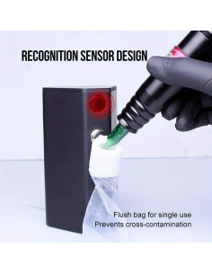 Máquina de Limpieza Automática de Agujas de Tatuaje JZampmu 2