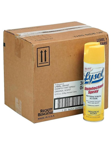 Aerosol Desinfectante Lysol Profesional 539g - Paquete de 12