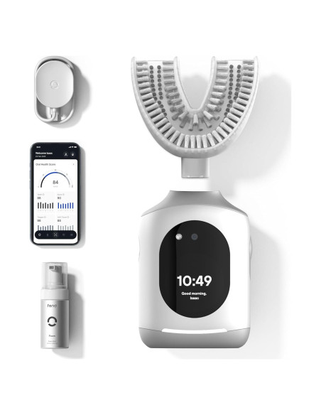 Cepillo de dientes eléctrico Feno Smartbrush Kit de inicio