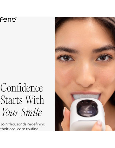 Cepillo de dientes eléctrico Feno Smartbrush Kit de inicio