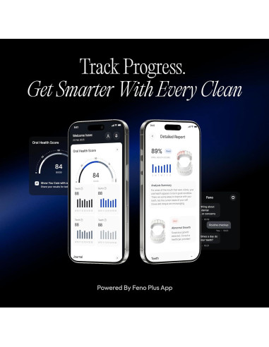 Cepillo de dientes eléctrico Feno Smartbrush Kit de inicio