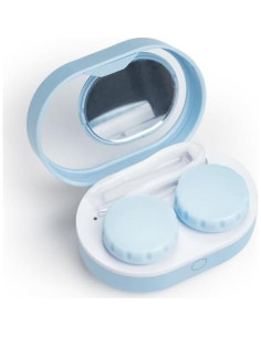 Limpiador de Lentes de Contacto Suaves ReO2 Mini Pro Azul 2