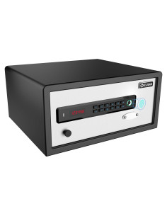 Caja Fuerte Biométrica Z ZLJUAN 1.1 Pies Cúbicos Blanca