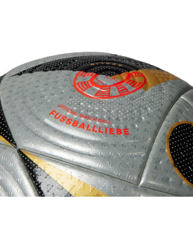 Balón de Fútbol Adidas Euro 24 Finals Pro - Sin Costuras, FIFA Quality Pro