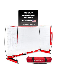 Portería de Fútbol PowerNet 1.83x1.22m Portátil con Bolsa