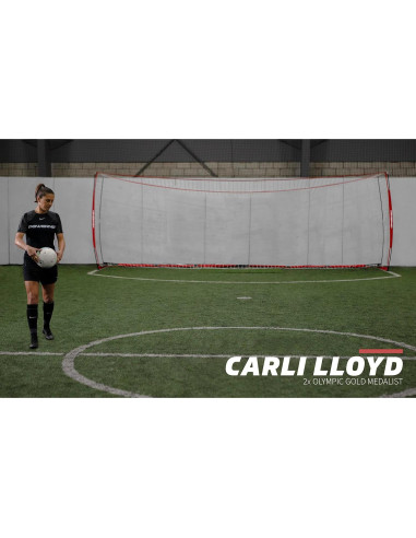 Portería de Fútbol PowerNet 1.83x1.22m Portátil con Bolsa