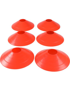 Conos de Entrenamiento Naranjas Super Z Outlet 20 cm - 20 Piezas 2