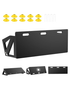 Tablero de Rebote de Fútbol RINREA 81x30 cm Plegable 3 Ángulos