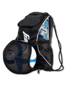 Mochila de Fútbol Franklin Sports Deluxe con Soporte para Balón