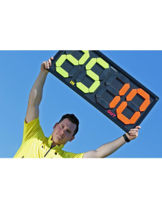 Tablero de Sustitución Kwik Goal 37.5x83.8cm Resistente 2