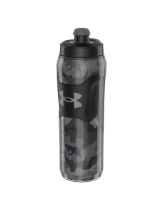Botella Deportiva Under Armour UA 28oz Camuflaje Acero Negro