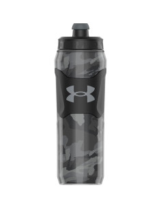 Botella Deportiva Under Armour UA 28oz Camuflaje Acero Negro 2