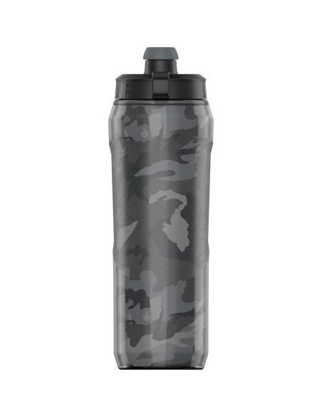 Botella Deportiva Under Armour UA 28oz Camuflaje Acero Negro
