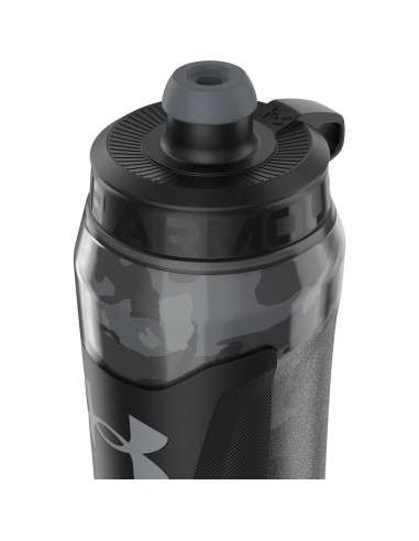 Botella Deportiva Under Armour UA 28oz Camuflaje Acero Negro