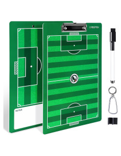 Pizarra de Entrenadores de Fútbol LYINGFISH 22.86x35.05cm