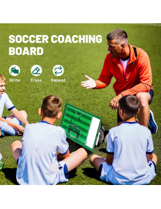 Pizarra de Entrenadores de Fútbol LYINGFISH 22.86x35.05cm 2