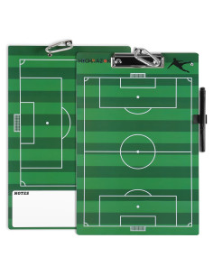 Pizarra de Fútbol para Entrenadores HIGHRAZON Doble Cara 35.5x22.9cm