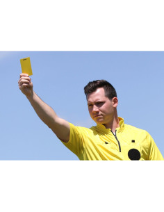 Kit de Árbitro Premier Kwik Goal - 2 Banderas y Silbato 2