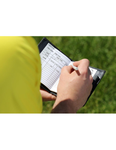 Kit de Árbitro Premier Kwik Goal - 2 Banderas y Silbato