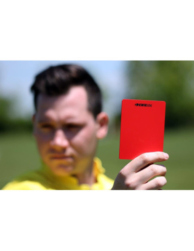 Kit de Árbitro Premier Kwik Goal - 2 Banderas y Silbato