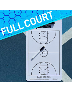 Pizarra de Entrenador Baloncesto Franklin Sports 40x23 cm 2
