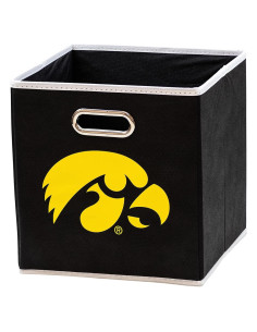Cubo de Almacenamiento NCAA Iowa Hawkeyes Franklin Sports