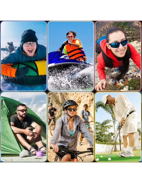 Soporte para Gafas SIGONNA - Cordón Ajustable de Silicona Soporte para Gafas SIGONNA - Cordón Ajustable de Silicona