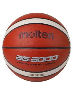 Balón de Baloncesto Molten BG3000 Tamaño 6 Cuero Sintético