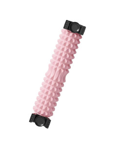 Rodillo de Espuma Portátil con Ventosa Rosa 58.4x11.9cm
