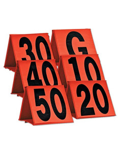 Set de Marcadores de Campo de Fútbol CHAMPRO A102 - 11 Piezas